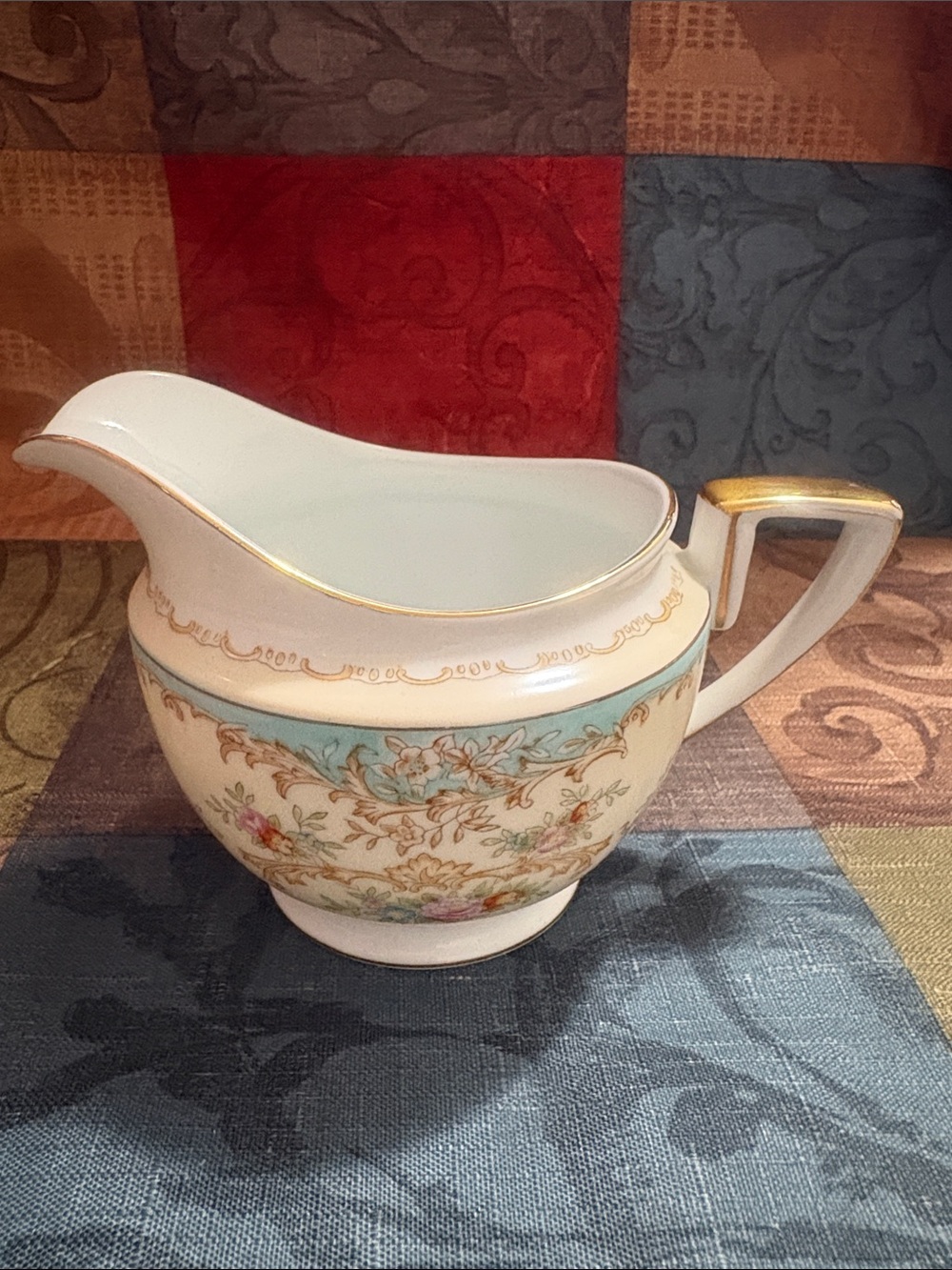 ⭐️Noritake⭐️Vintage M Stamp Creamer.